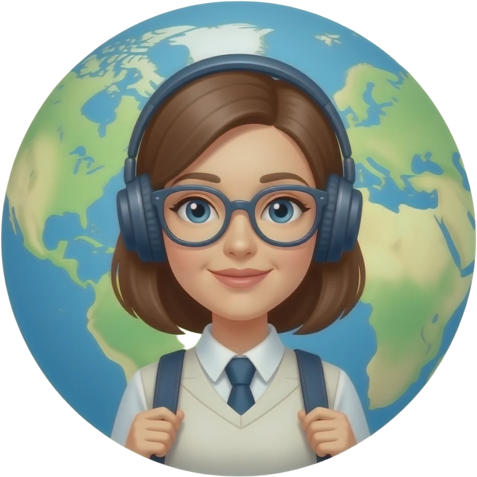 Haora. La.  Señorita. Ella. Viiajo por el  tiempo. Es. Mujer emoji