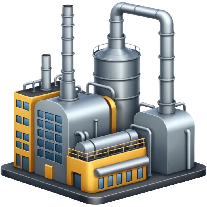 i want a elegent factory emoji