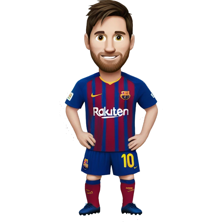 Gaot messi emoji