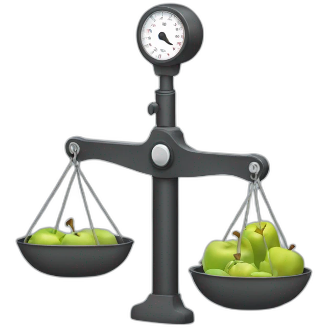 digital weighing scales emoji