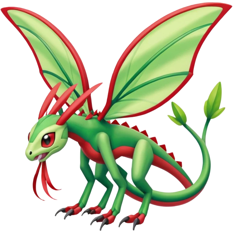 Meloetta-Flygon-Scyther-Pokémon-Fakémon-creature emoji