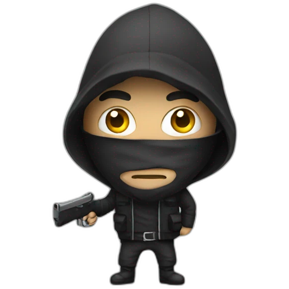 robber emoji