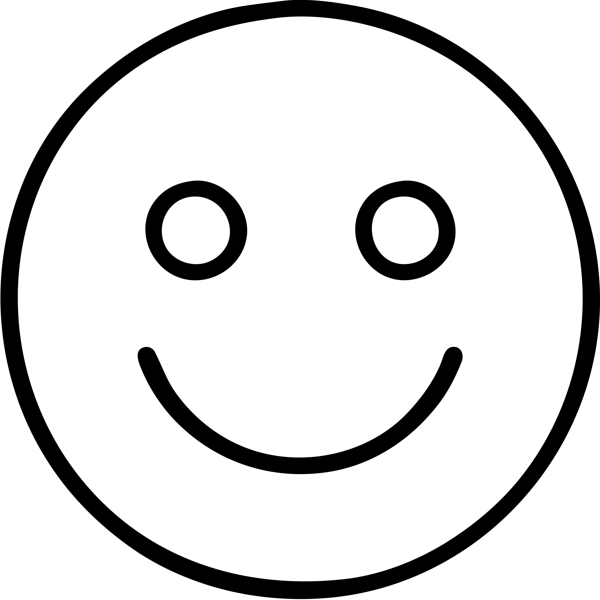 a circle emoji with a stroke emoji