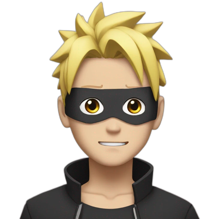 Boruto two emoji