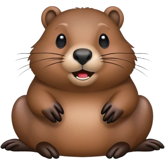 Groundhog emoji