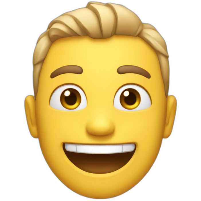 super happy emoji