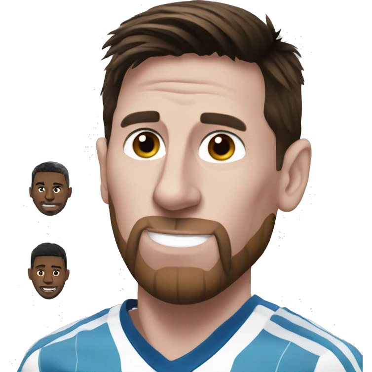 MESSI emoji