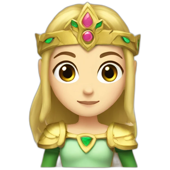 princess zelda emoji