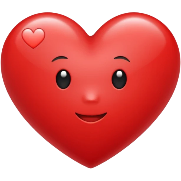 text misa on heart emoji