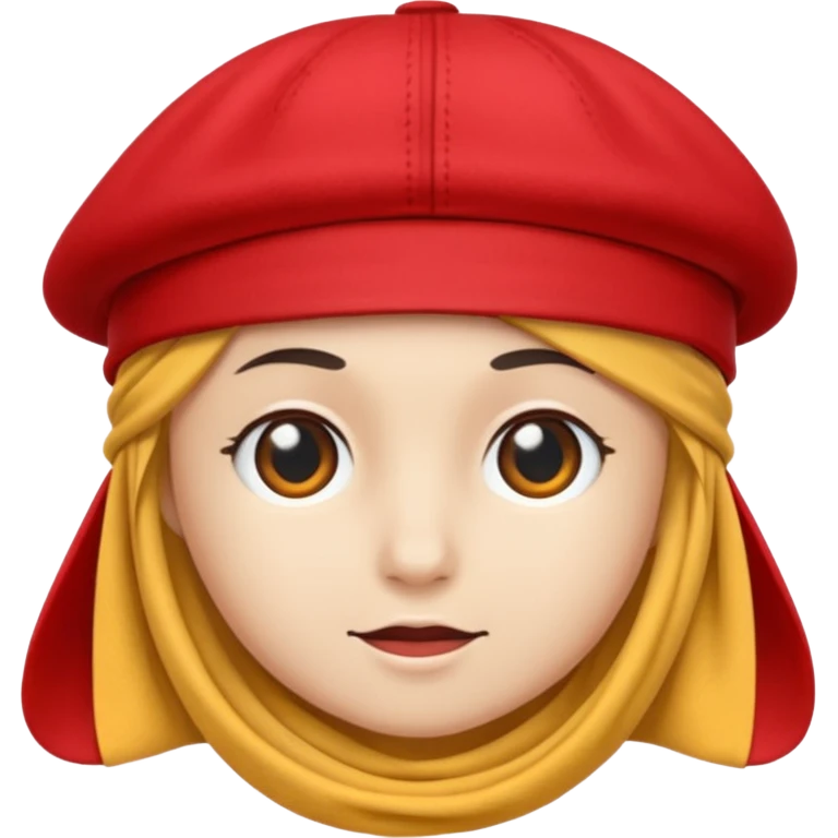  A only red cap emoji