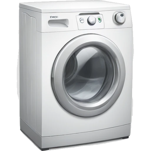 White Washing Machine  emoji