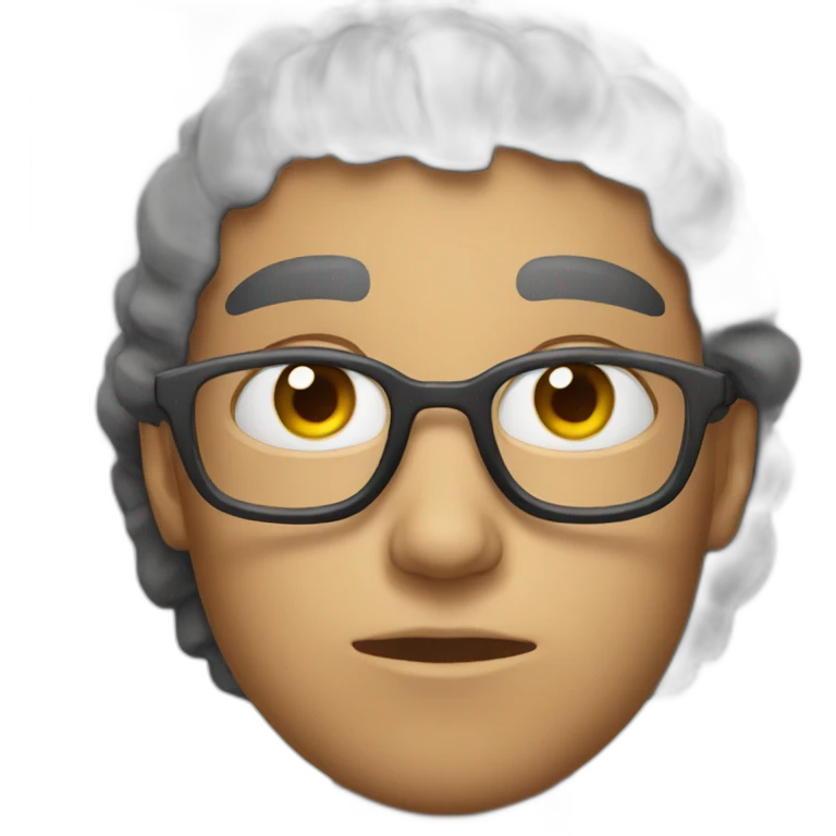 Focused emoji