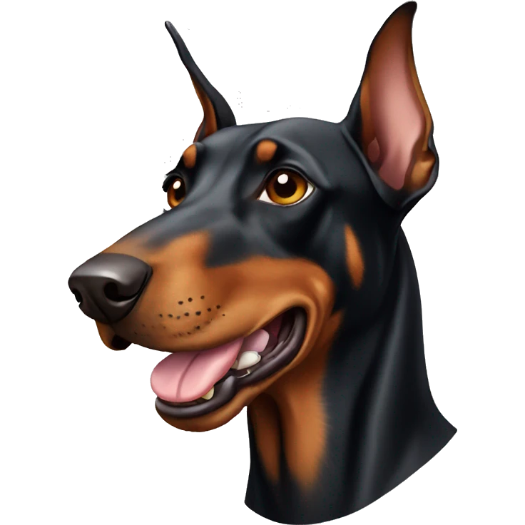Doberman emoji