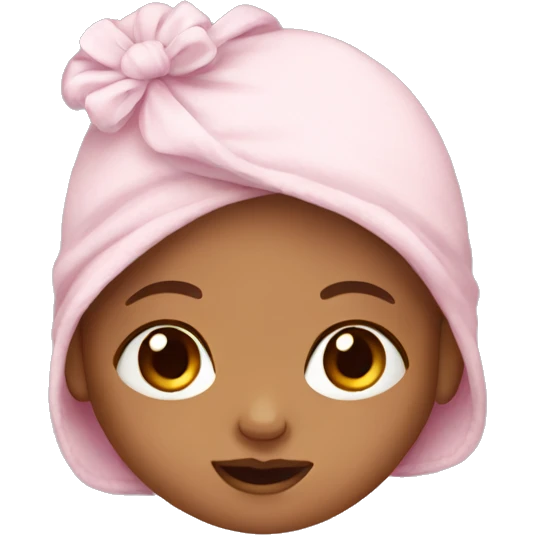 newborn girl emoji