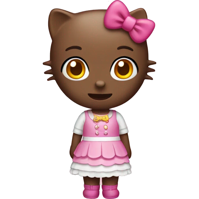 Hello kitty emoji