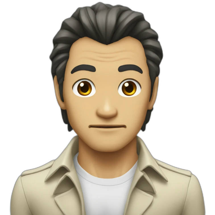 kogoro mouri emoji