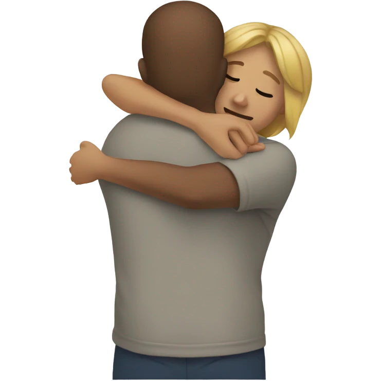 Hug emoji