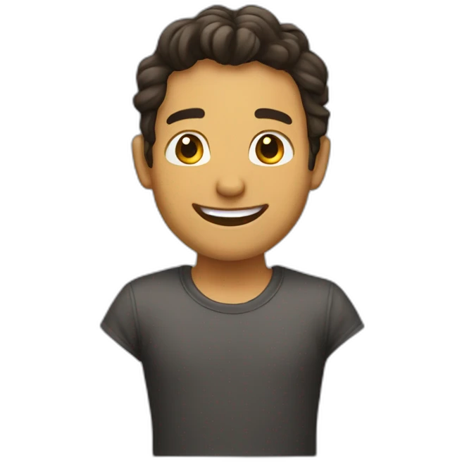 Rodrigo happy emoji