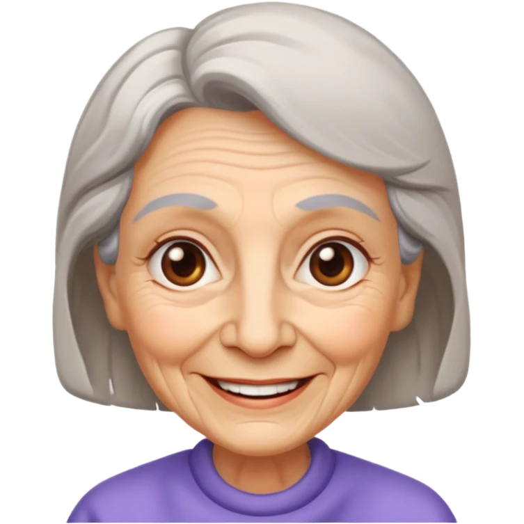 grandmother emoji