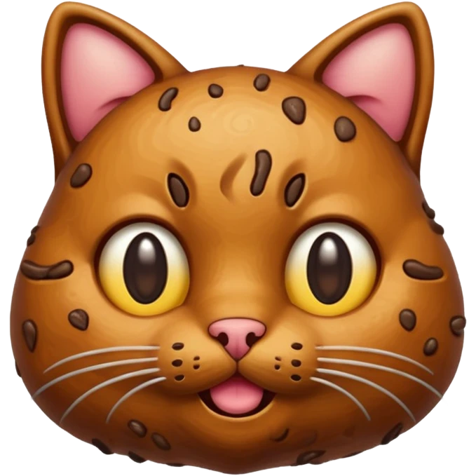 Poop cat  emoji