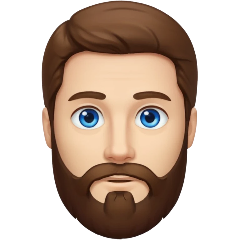 long hair bearded man emoji