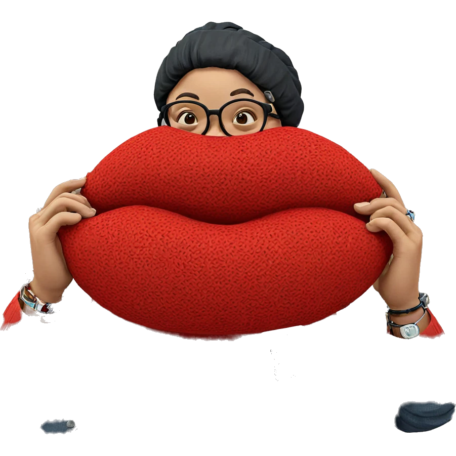 casual style with accessories emoji