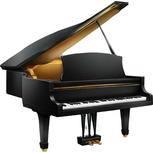 Grand piano emoji