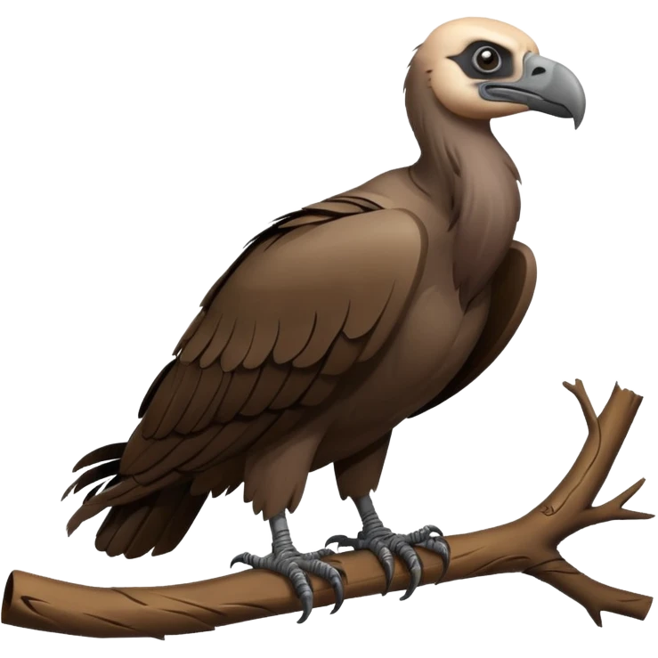Vulture emoji