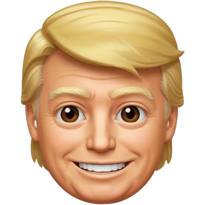 Trump emoji