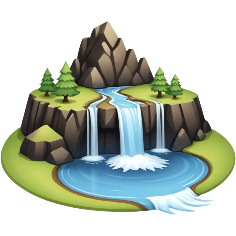 Сделай эмодзи кубик льда 🧊, с названием ICELAND emoji