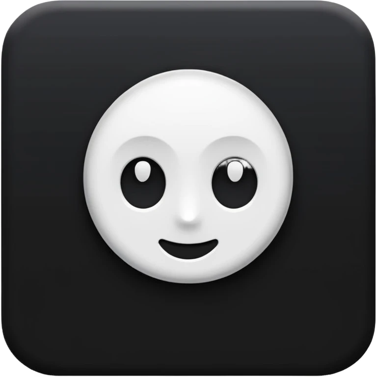 NU, design these 2 letters as logo emoji