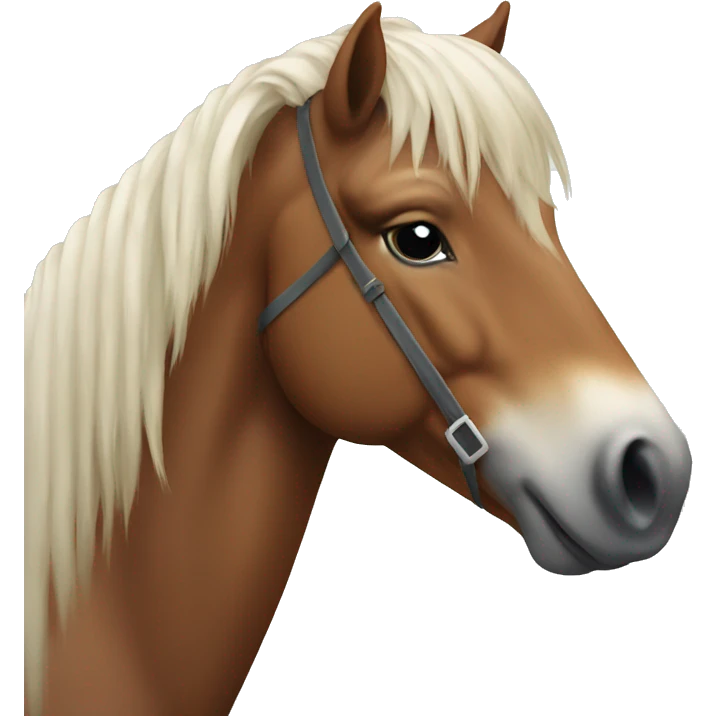 Icelandic horse  emoji