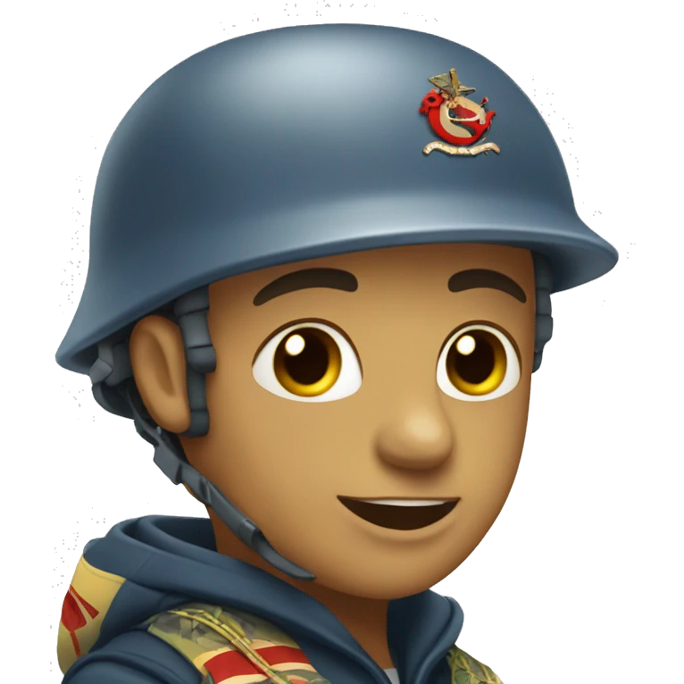 MarineLepeine faisant du skate emoji