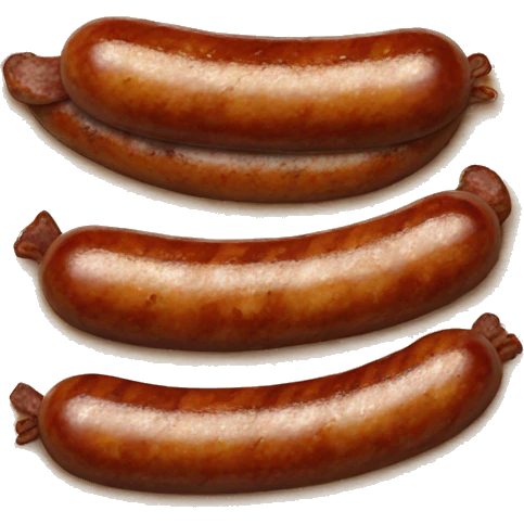 
grilled sausages made from minced meat, typically served with flatbread and chopped onions. emoji