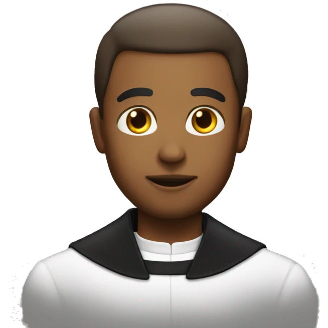 Christmas priest  emoji