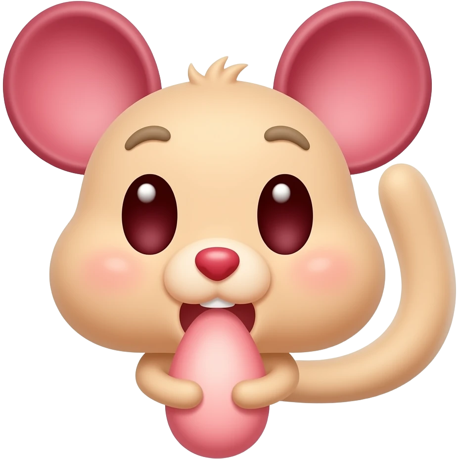 Squirting vagina emoji