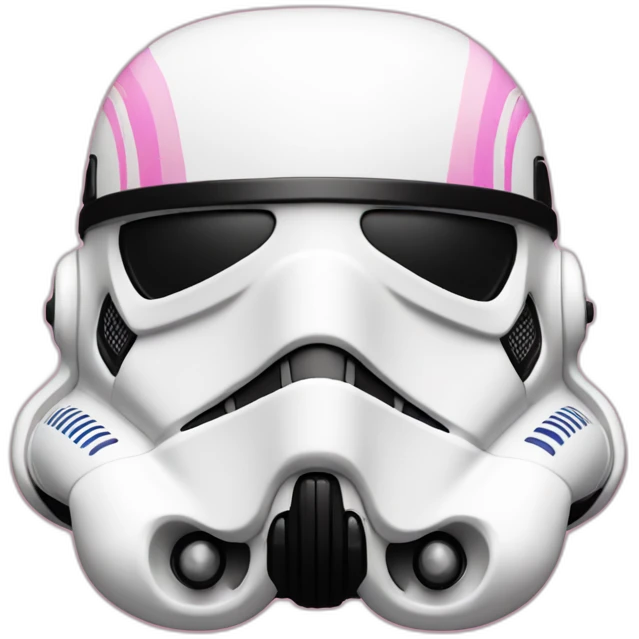 pink stormtrooper emoji