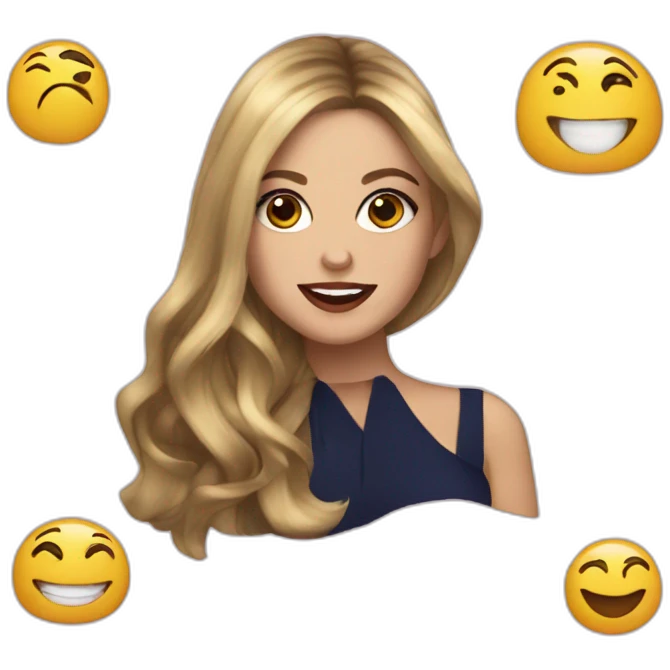 Gossip girl emoji