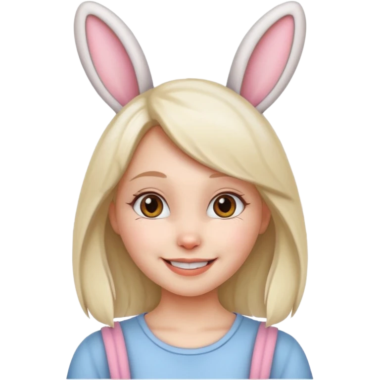 Bunny girl  emoji