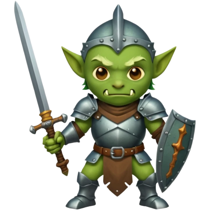 Goblin knight  emoji