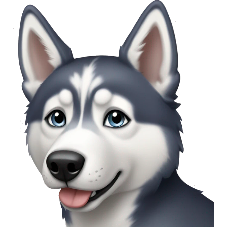 husky emoji