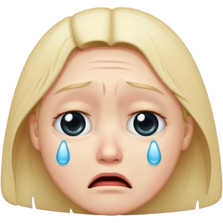 crying face emoji emoji