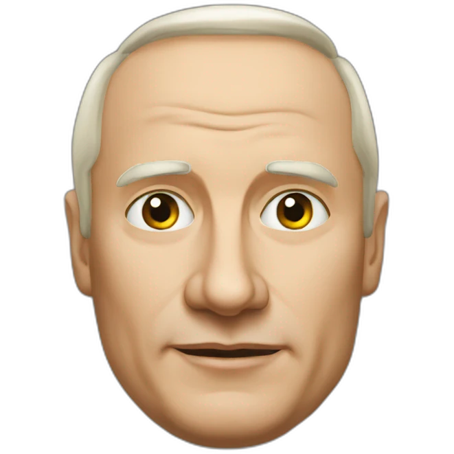 Vladimir Poutine emoji