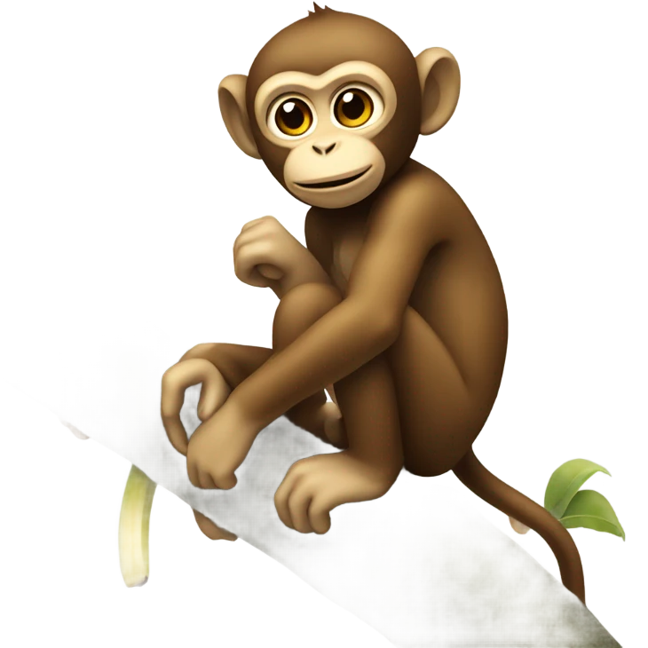 Monkey emoji