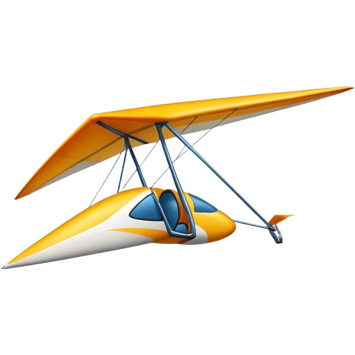 Hang glider emoji