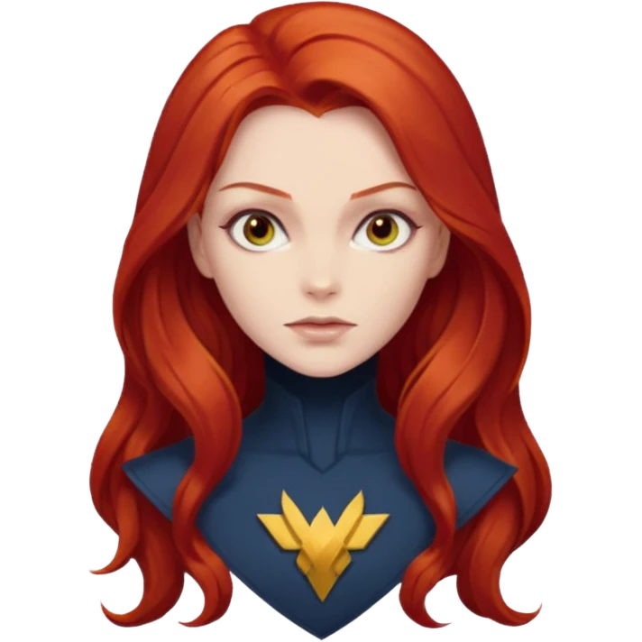jean grey emoji