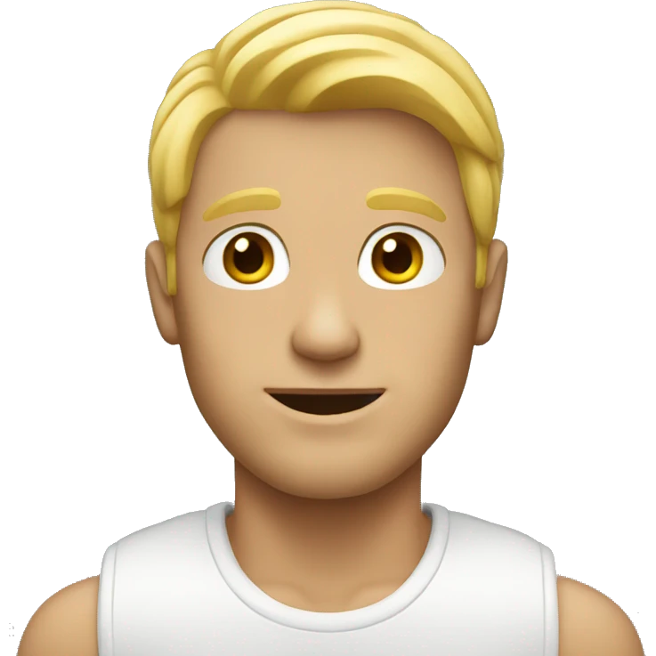 Blonde man  emoji