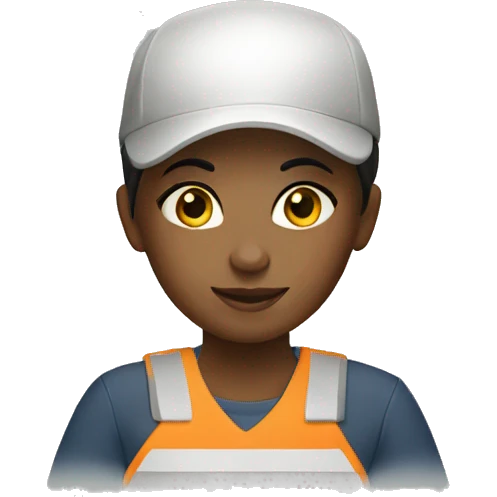 female truck drive emoji