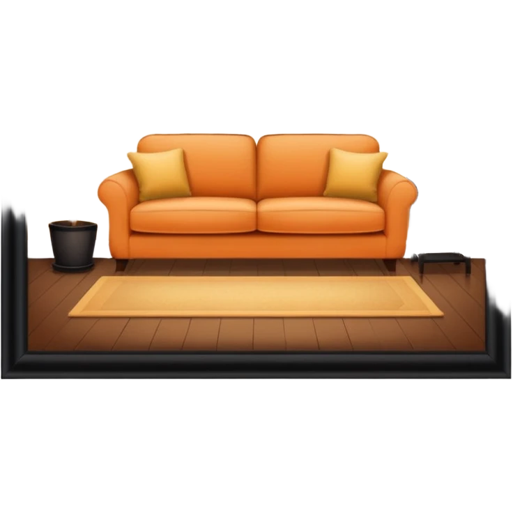 living room emoji