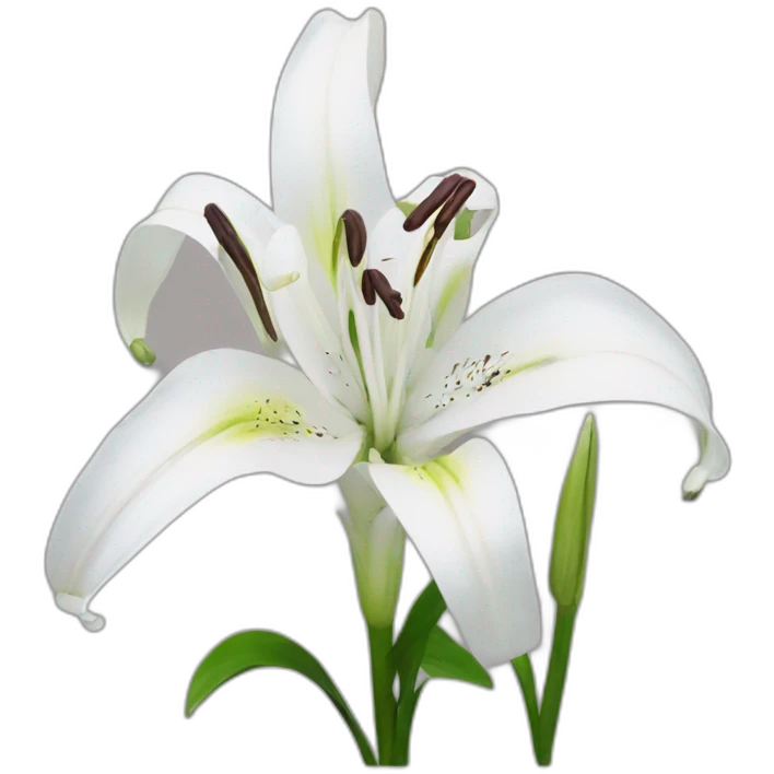 lilium emoji